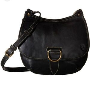 FRYE Lucy Leather Crossbody Bag